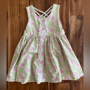 Sernedipity Clothing Co Boutique Toddler Girl Dress Size 2t